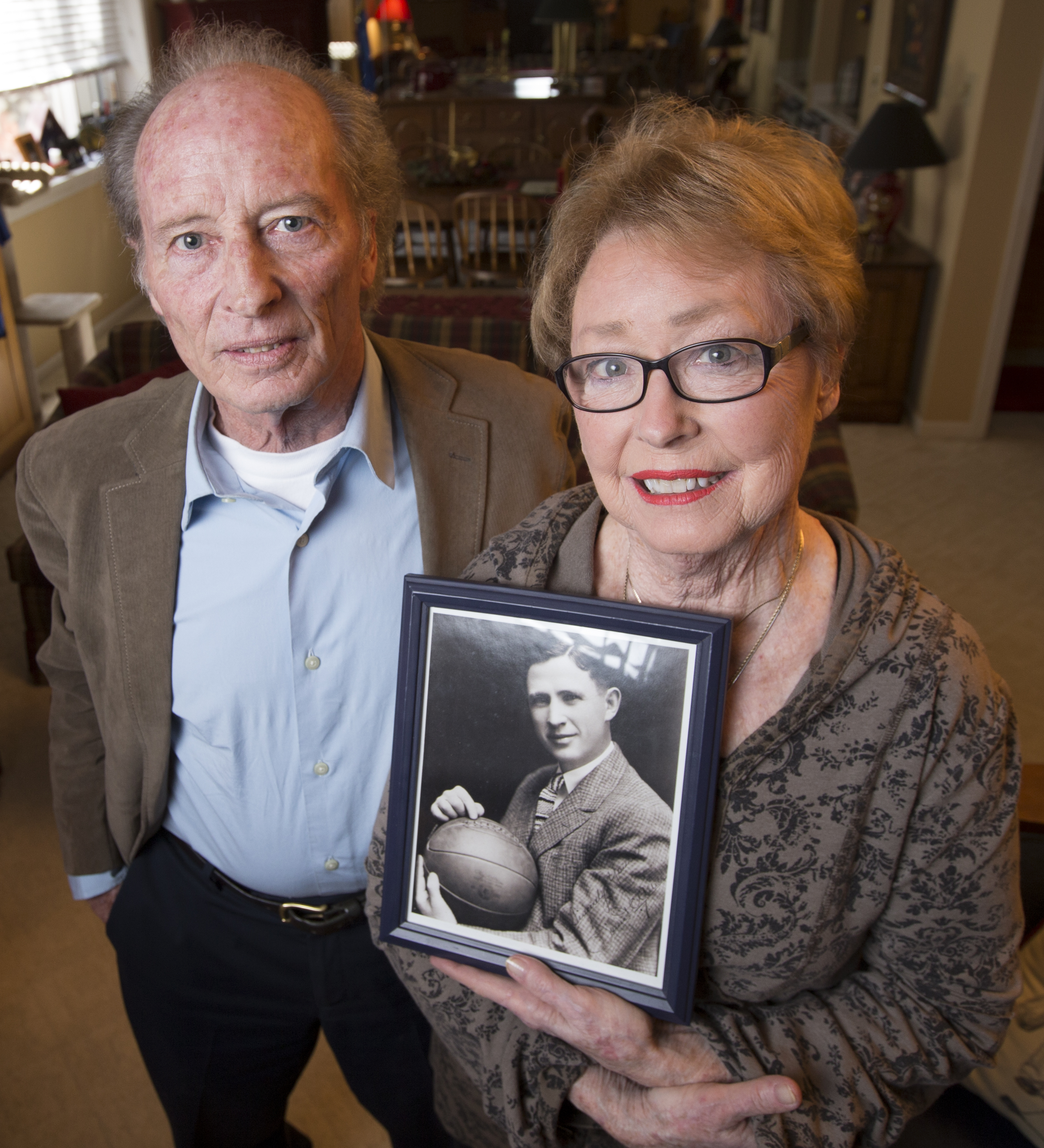 Lawhorn's Lawrence: The grandkids of Phog Allen | News, Sports, Jobs -  Lawrence Journal-World: news, information, headlines and events in  Lawrence, Kansas, image size:2713x2984